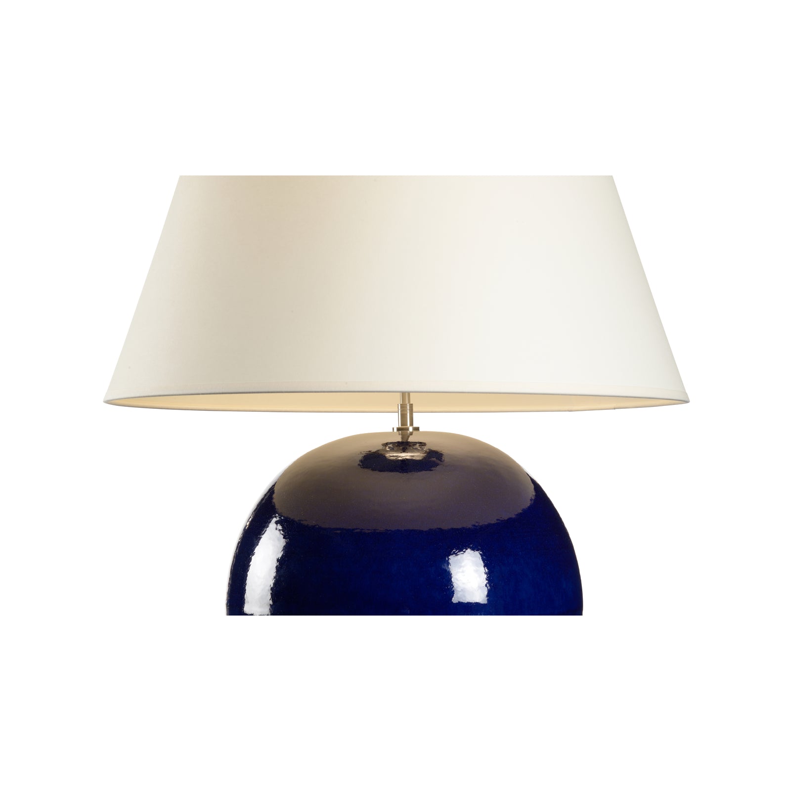 Blue Blazes Table Lamp