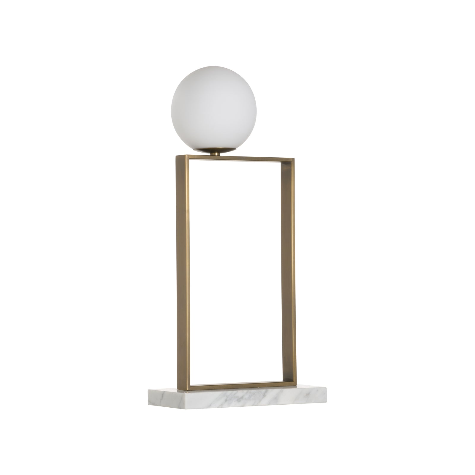 Milano Table Lamp - Antique Brass