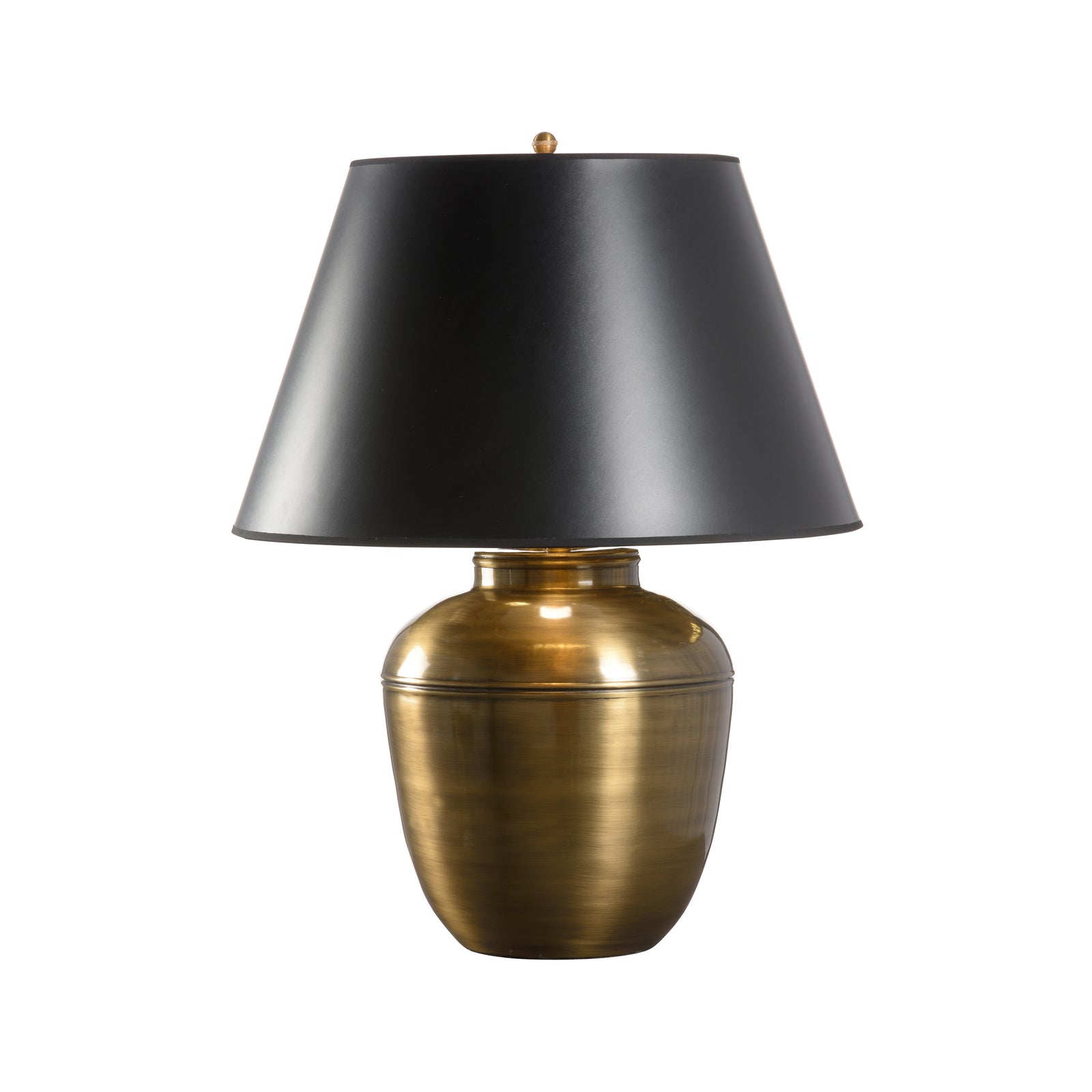 Vaughan Lamp - Antique Brass