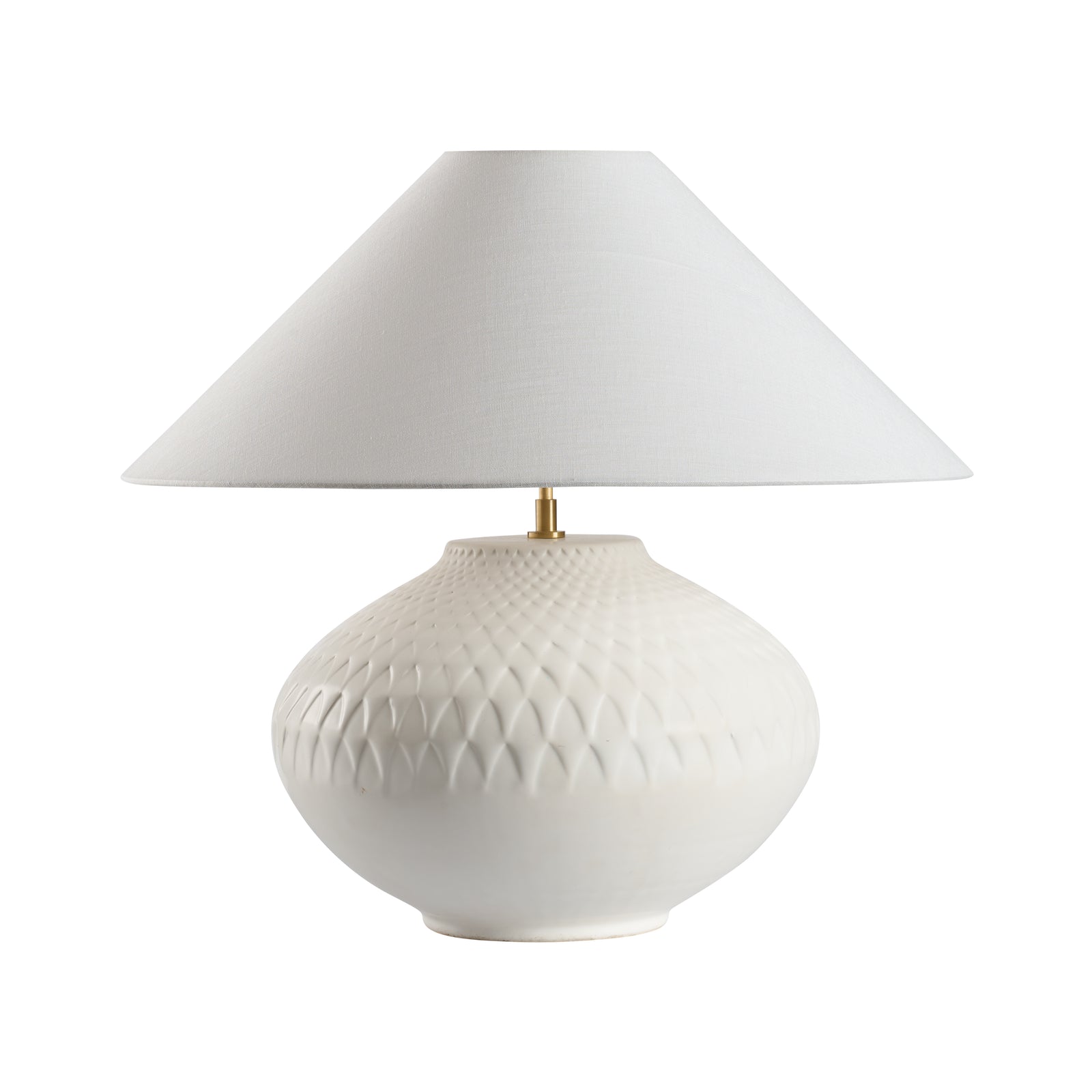 Manzoni Lamp - White