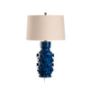 Ungaro Lamp - Blue