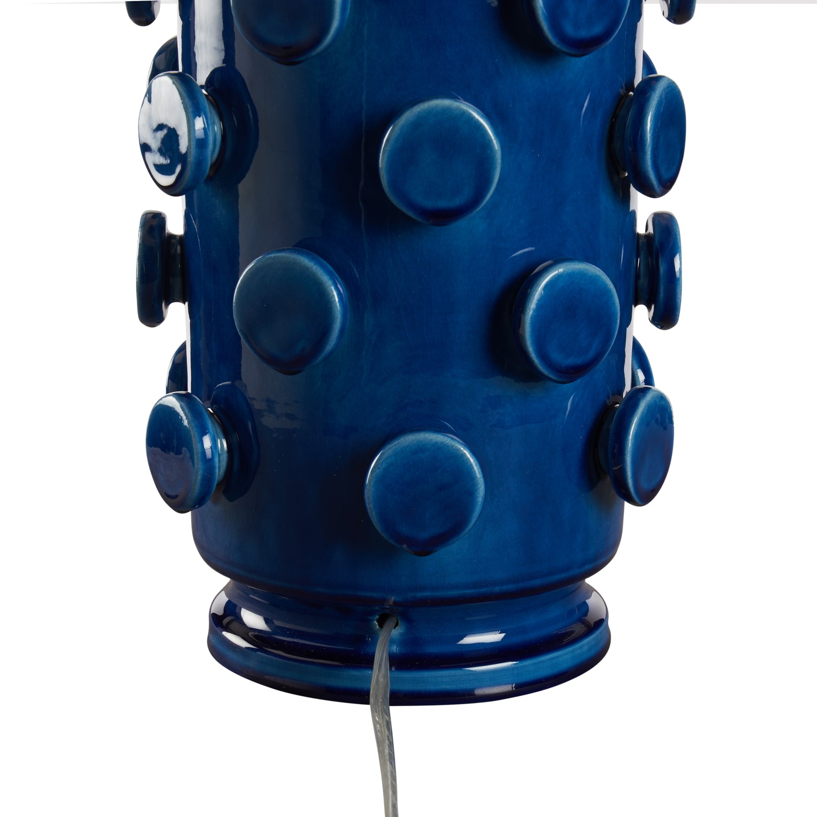 Ungaro Lamp - Blue