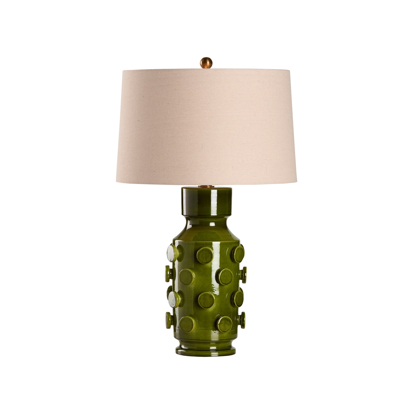 Ungaro Lamp - Green