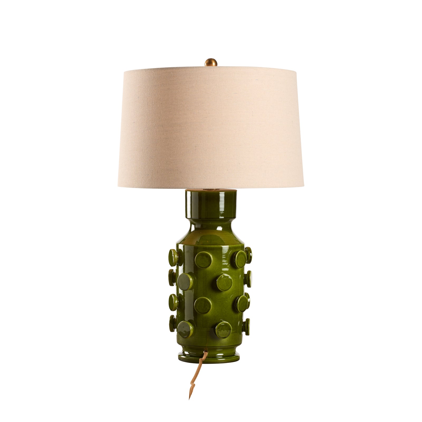Ungaro Lamp - Green