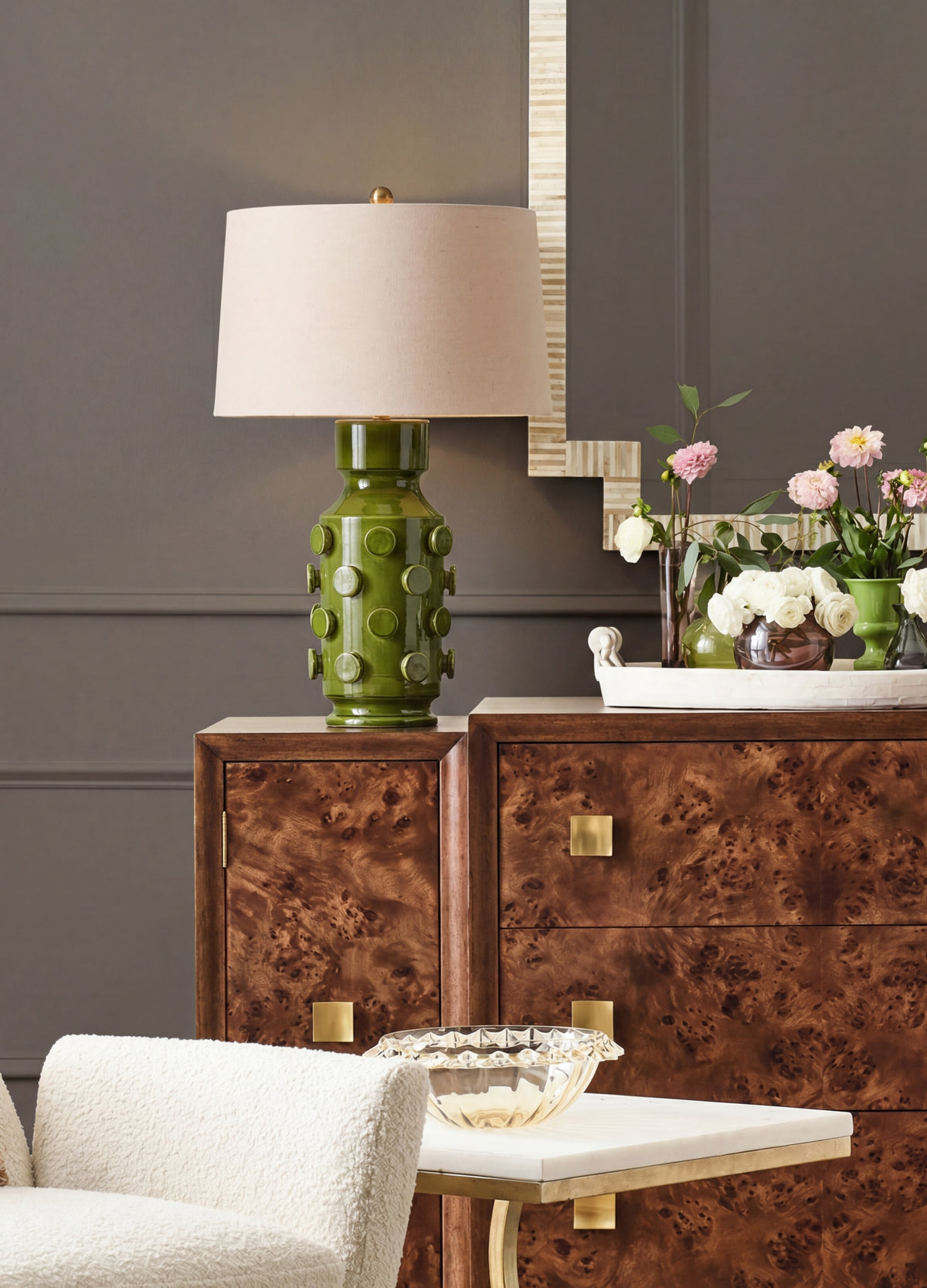 Ungaro Lamp - Green