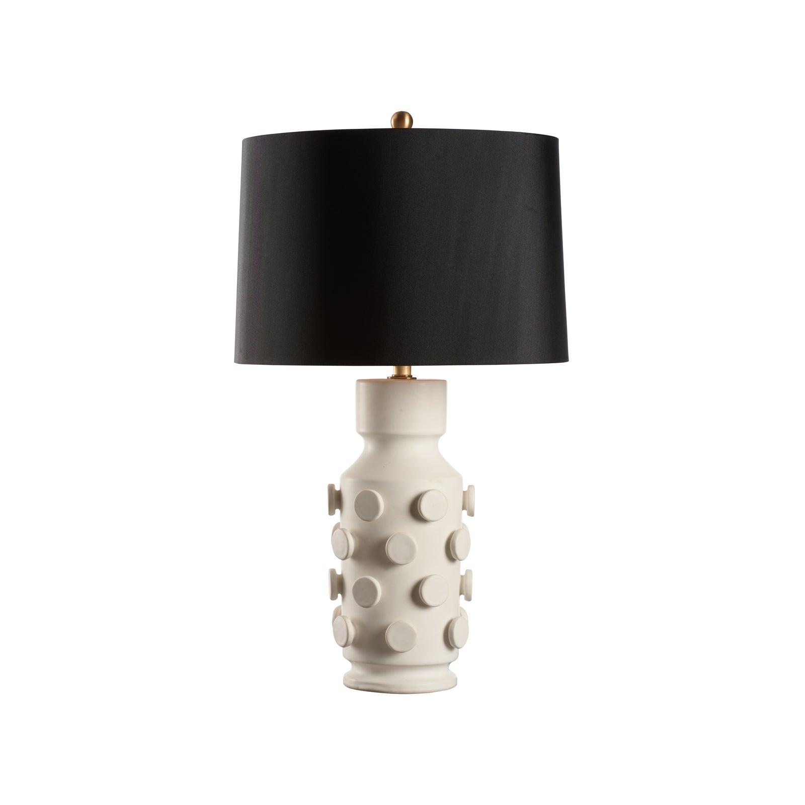 Ungaro Lamp - White