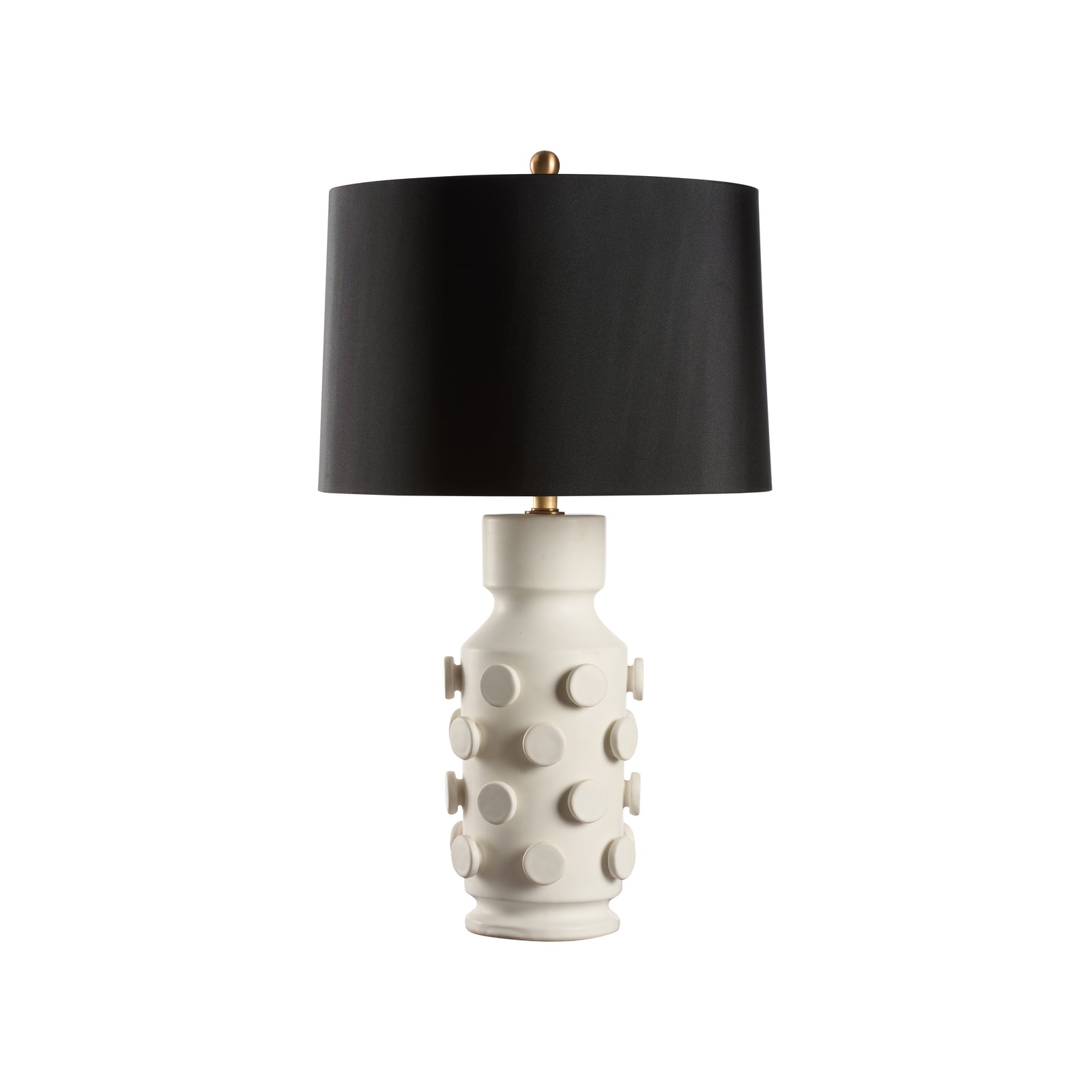 Ungaro Lamp - White