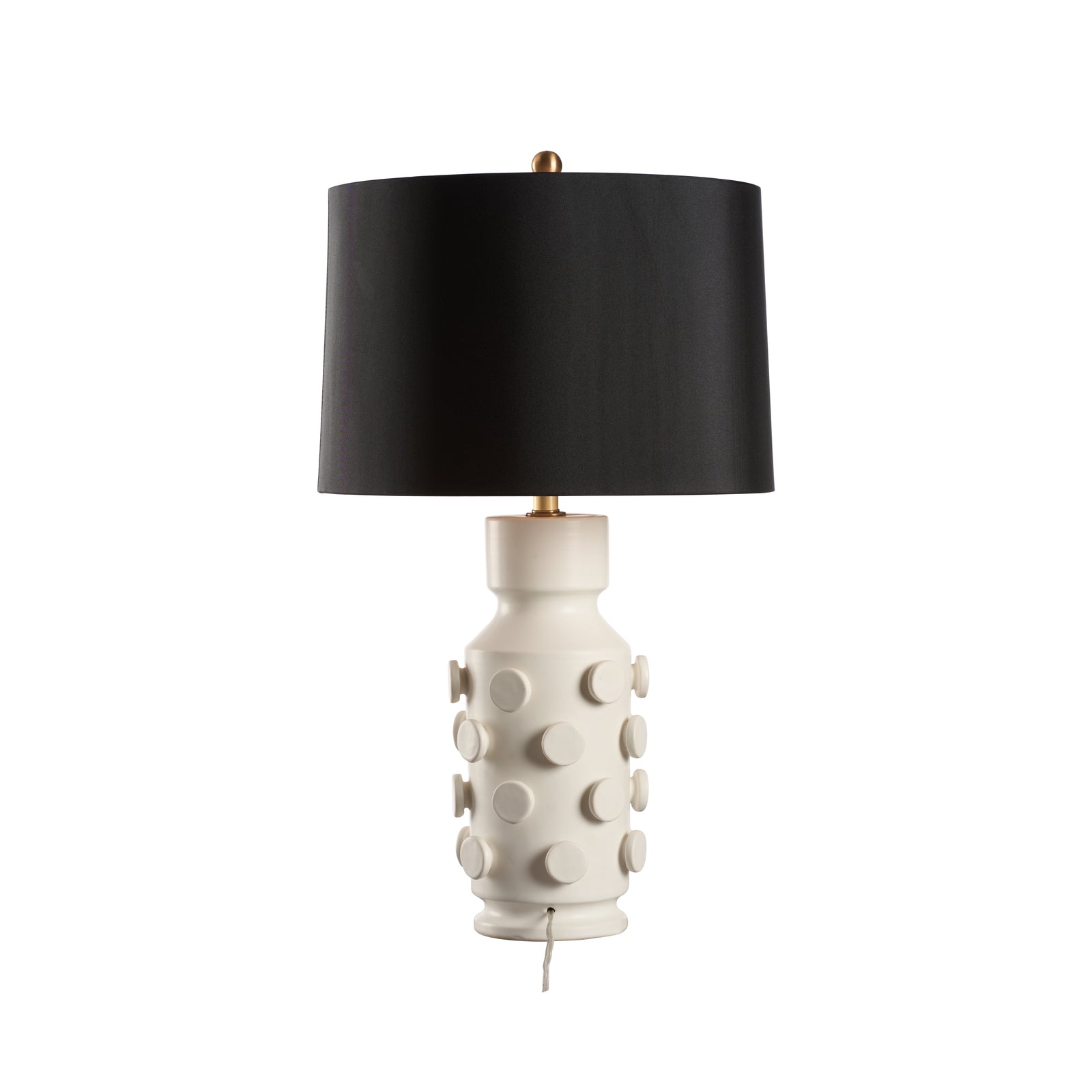 Ungaro Lamp - White