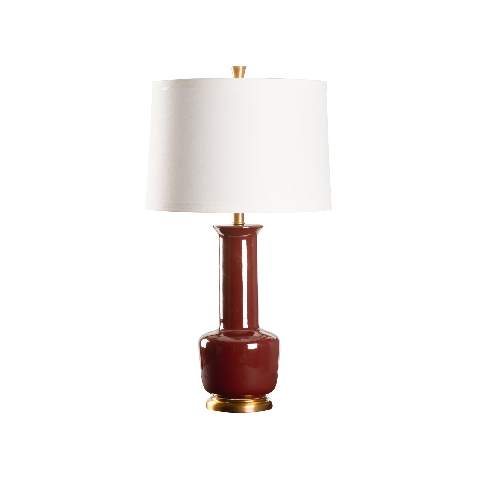 Olsen Lamp - Aubergine