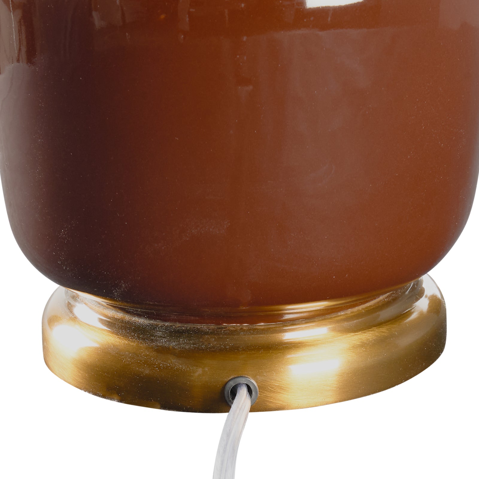 Olsen Lamp - Aubergine