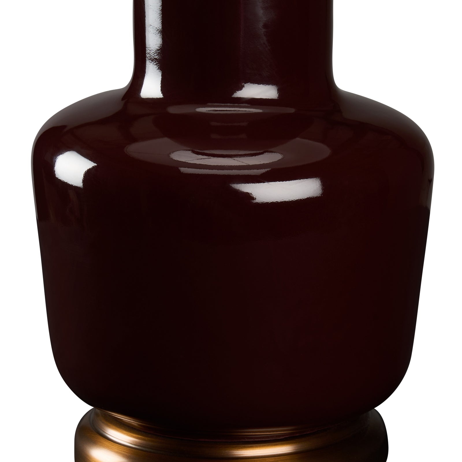 Olsen Lamp - Aubergine