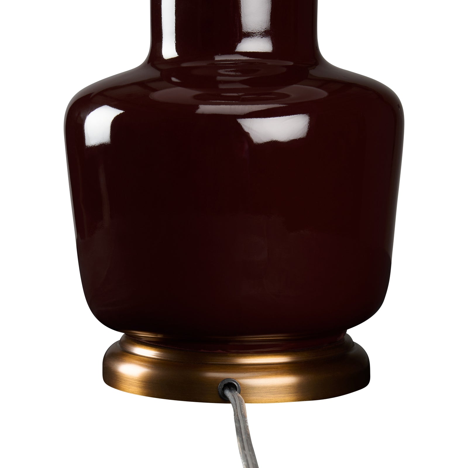 Olsen Lamp - Aubergine