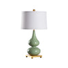 Whitney Lamp - Laurel Green