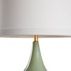 Whitney Lamp - Laurel Green
