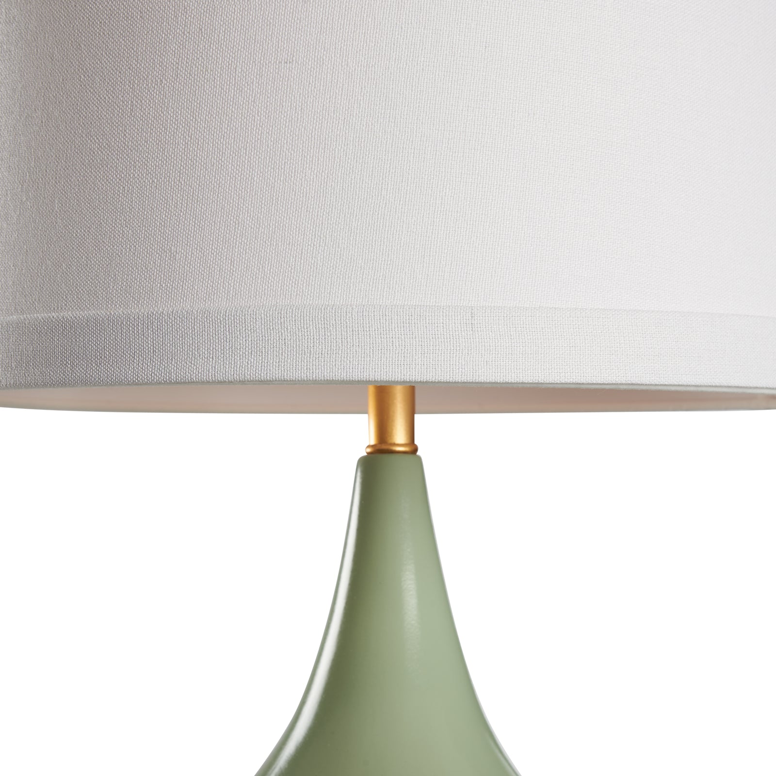 Whitney Lamp - Laurel Green