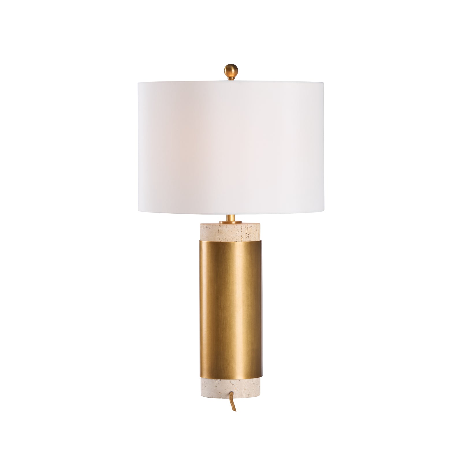 Bridgeport Lamp - White