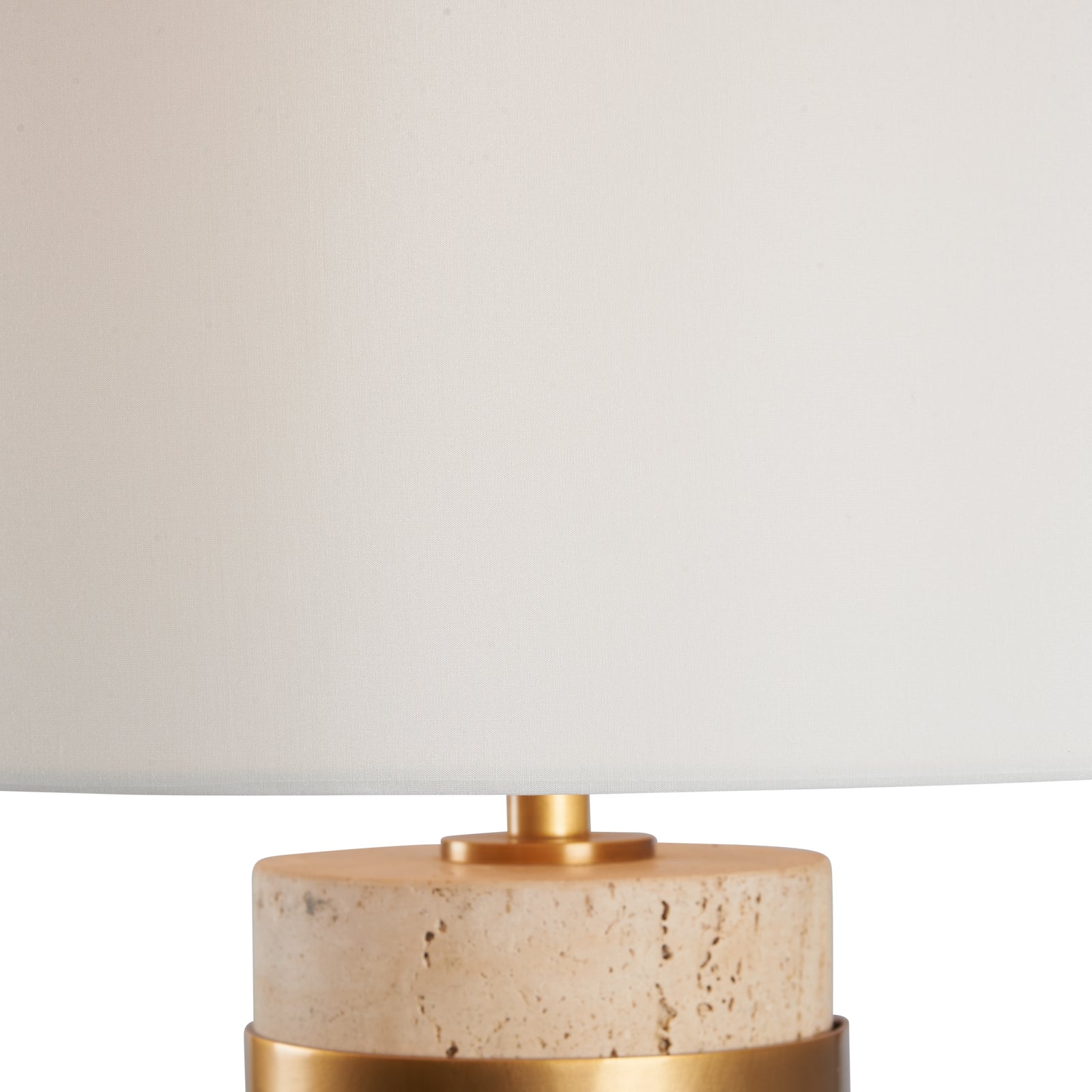 Bridgeport Lamp - White