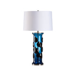 Dante Table Lamp - Blue Avio