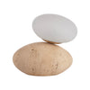 Aruna Lamp - Travertine
