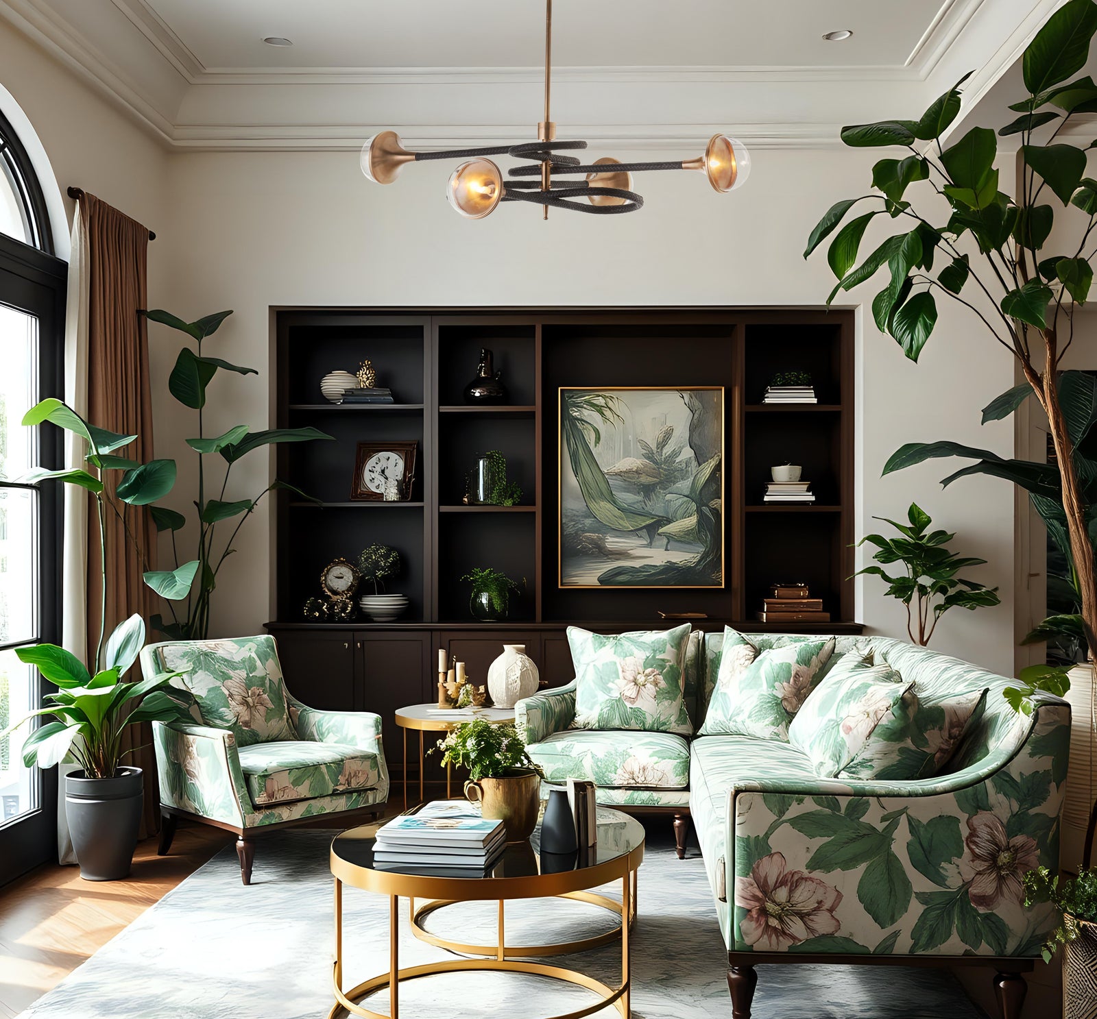 Newton Chandelier