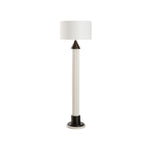 Dorton Floor Lamp - Smoke