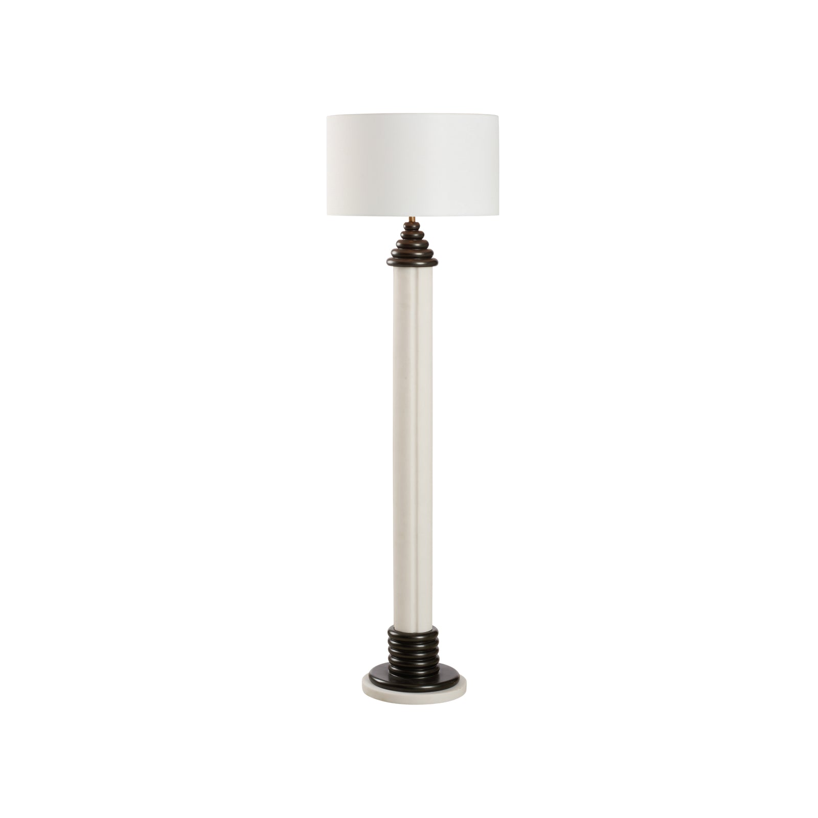 Dorton Floor Lamp - Smoke