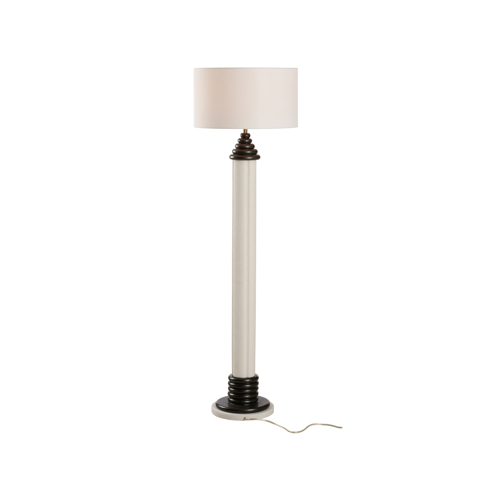 Dorton Floor Lamp - Smoke