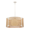 Coastal Breeze 27'' Wide 1-Light Chandelier - White Coral