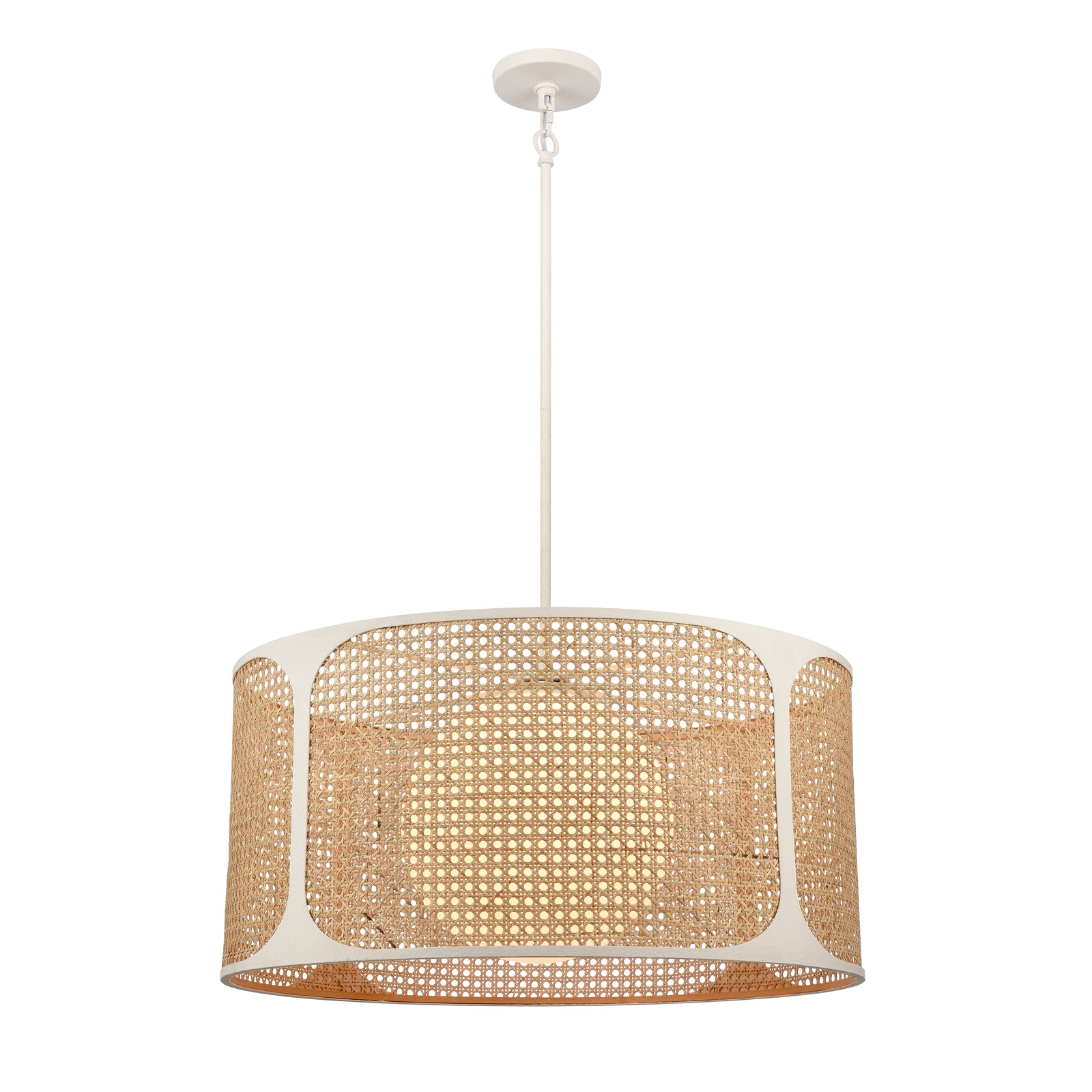 Coastal Breeze 27'' Wide 1-Light Chandelier - White Coral