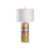 Indigo Girl Lamp III - Blue