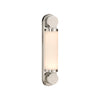 Emmons Sconce - Nickel/Tall