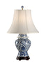 Indigo Garden Lamp