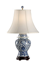 Indigo Garden Lamp