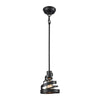 Zabrina 7'' Wide 1-Light Mini Pendant - Oil Rubbed Bronze - Includes Adapter Kit