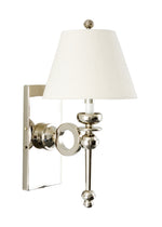 Modern Sconce - Nickel