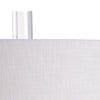 Saguaro Lamp - White