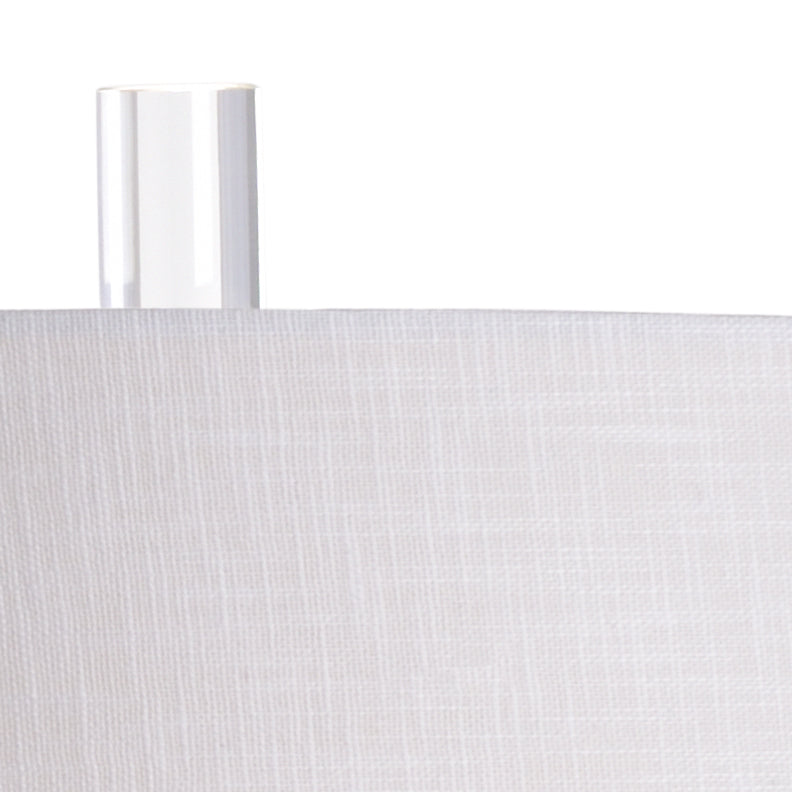 Saguaro Lamp - White