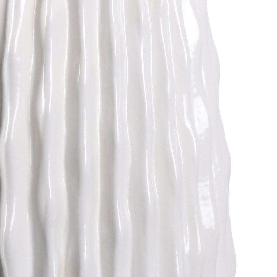 Saguaro Lamp - White