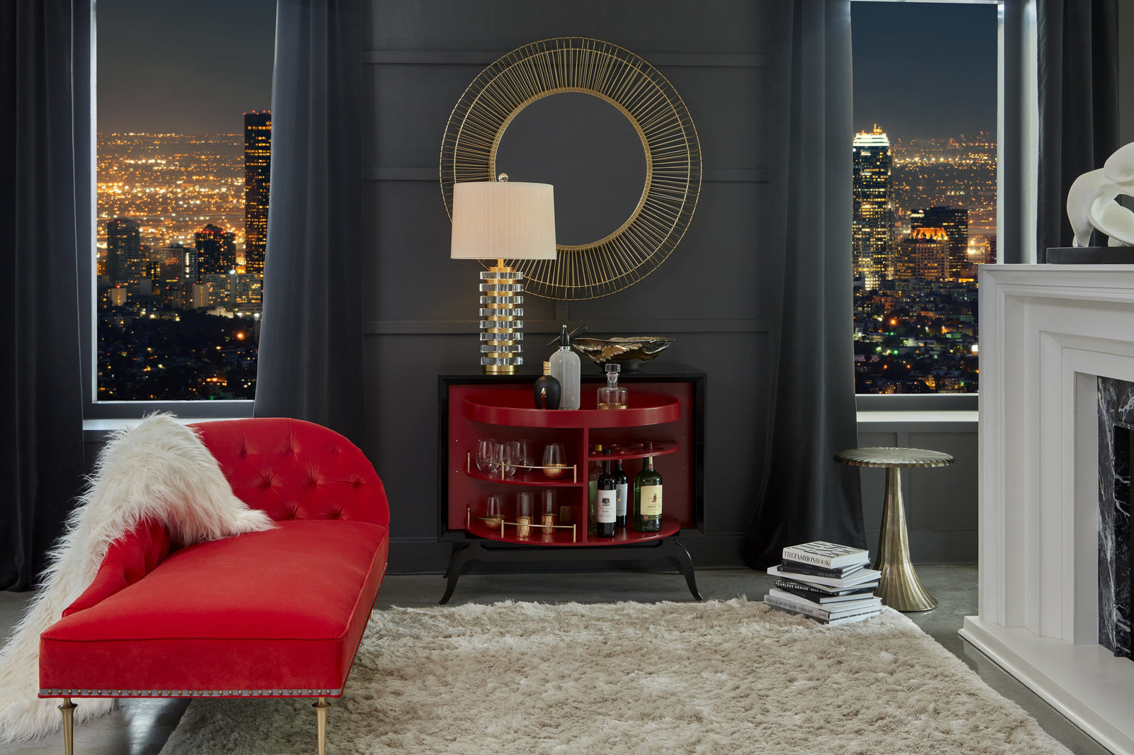 Layers Of Luxe Lamp
