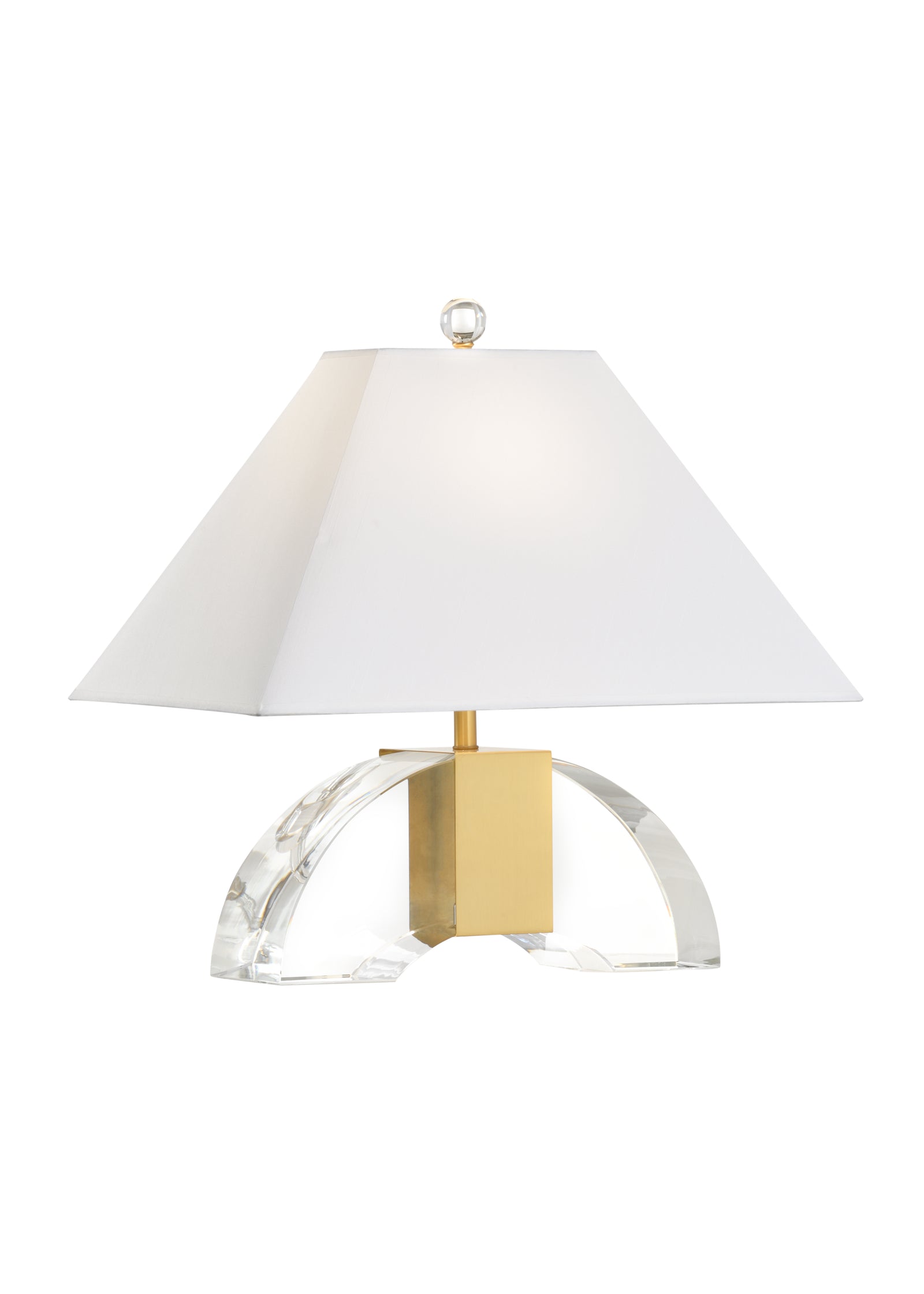 Chess Court Lamp - Crystal