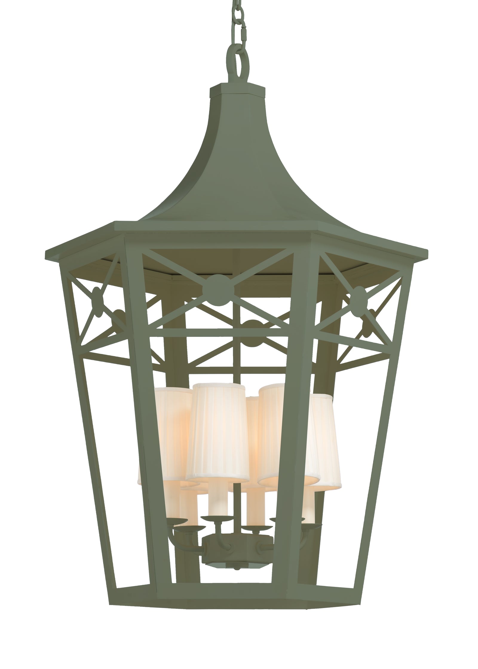 Church Court Lantern - Custom Color
