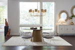 Castle Yard Chandelier - Brass