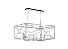 Chilton Grove Chandelier - Nickel
