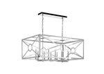 Chilton Grove Chandelier - Nickel