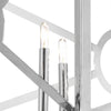 Chilton Grove Chandelier - Nickel
