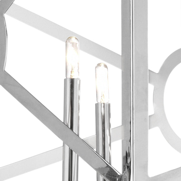 Chilton Grove Chandelier - Nickel