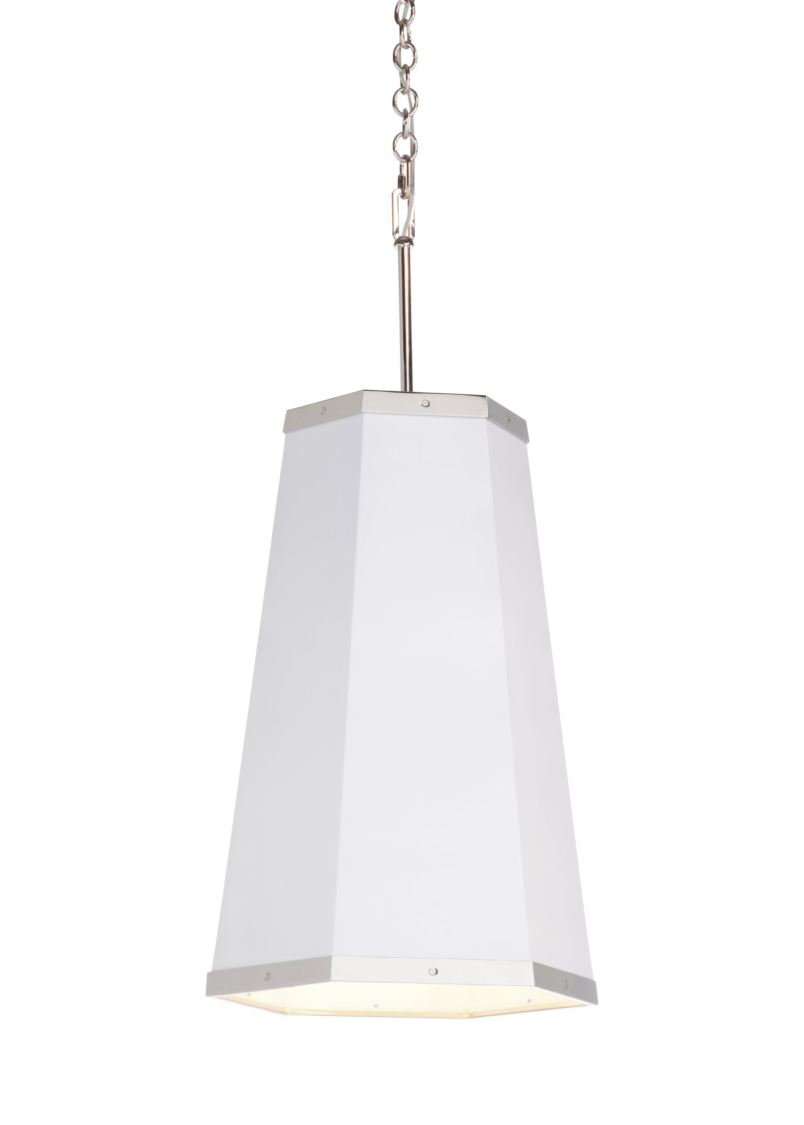 High Street Hexagon Pendant