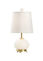 Eathon Lamp - Alabaster