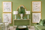 Canton Vase Lamp