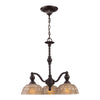 Norwich 21'' Wide 3-Light Chandelier - Oiled Bronze
